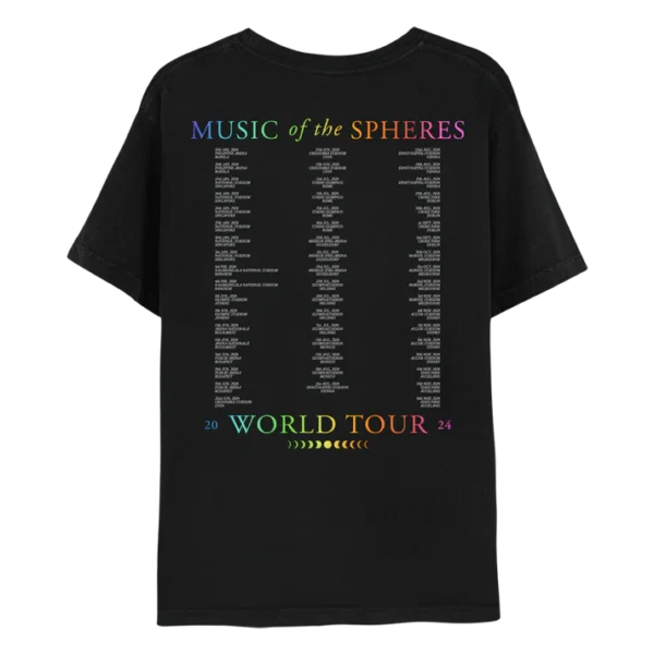 EVENT-TEE-BK-030624_9f796747-32ce-4cc4-8bcf-66eabe5df72e Munich August 2024 Music Of The Spheres Limited Edition Tour Tee