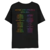 MOTSTEE-BK Music Of The Spheres World Tour 2024 Tee - Black