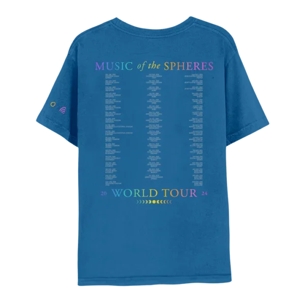 blue.-heart-back_76d6a0b9-0a8b-4be9-8ec6-b1e86145a288 2024 MUSIC OF THE SPHERES WORLD TOUR HEART LOGO TEE