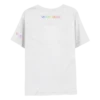 col-white-tee-back COLDPLAY LOGO TEE