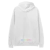 hoodie-back COLDPLAY LOGO HOODIE