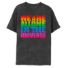 image001_17067d9d-9d7e-4210-8a30-d0aebe76d825 We Are All/One In The Universe Music Of The Spheres World Tour 2024 Adult Tee