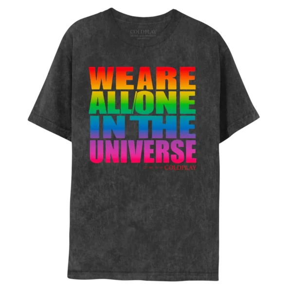 image001_17067d9d-9d7e-4210-8a30-d0aebe76d825 We Are All/One In The Universe Music Of The Spheres World Tour 2024 Adult Tee