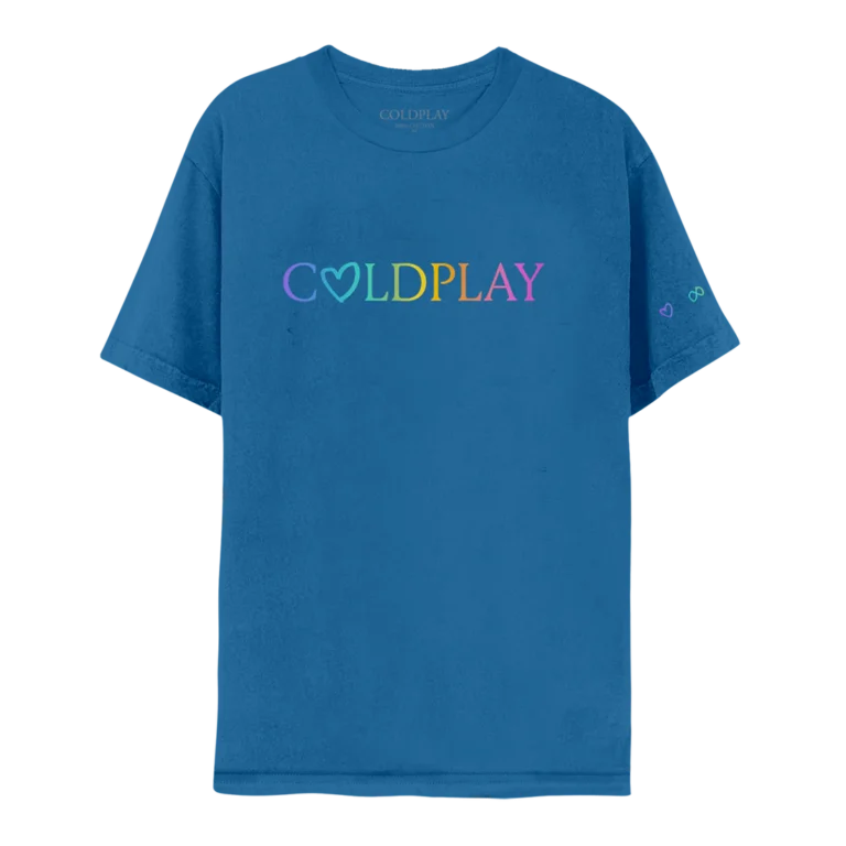 Maglietta Coldplay Inspirata Ai Concerti Del Tour Coldplay 2023 Di Music Of The Spheres A Amsterdam T Shirt P263853