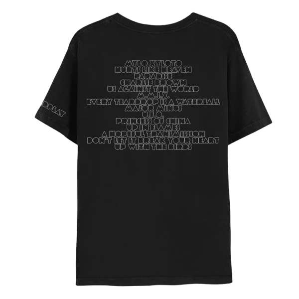 COL-MYLO-BLACK-BACK MYLO XYLOTO - BLACK TEE