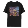 COL-MYLO-BLACK-FRONT MYLO XYLOTO - BLACK TEE