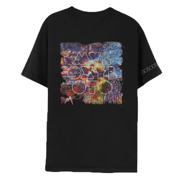 COL-MYLO-BLACK-FRONT MYLO XYLOTO - BLACK TEE
