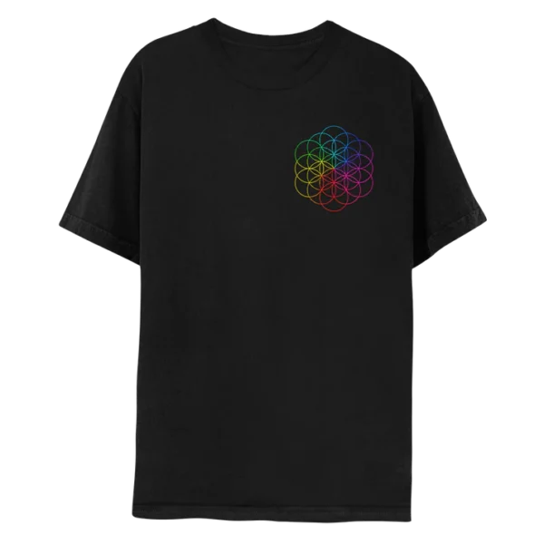 COLHEADFULLFRONT A Head Full Of Dreams Coldplay Abu Dhabi Concert Tee