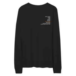 COLPARAUPDATEFRONT Parachutes - Longsleeve