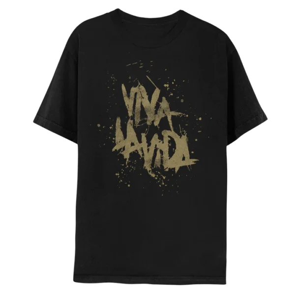 COLVIVAFRONT Viva La Vida - Tee